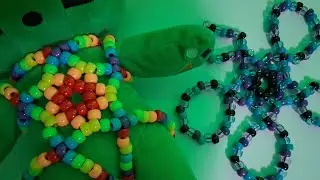 Tutorial on Kandi Star Harness for a Ikea Alien