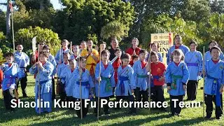 Kung Fu performance | Official Shaolin Kung Fu at| Huntington Library