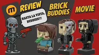 Hundekot, Erbrochenes und ein Killer aus der Zukunft - MODBRIX Brick Buddies im Test!