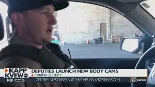 Yakima County deputies use new body cams to record all interactions with public, suspects