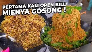 PEDAGANG BIKIN MIE GOSONG TEMPATNYA DI SURUH OPEN BILL !