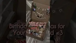 Birthday gift ideas for your best friend&hellip;&hellip;!! #aesthetic #gift #bestfriend