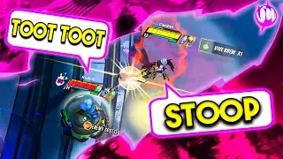BEEBO THE NOOB BULLY RETURNS! | Supervive Funny Moments