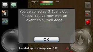 REACHING LEVEL 100 IN MINING ON GRAAL ERA!