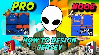 How To Design Jersey = For Real Cricket Like = A Pro 💀Piclart =🔥