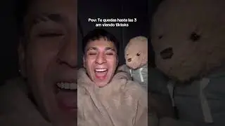MI OSO DE PELUCHE COBRA VIDA A LAS 3 AM!