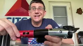 My Lightsaber Collection Part 3: 89Sabers DV6 Darth Vader