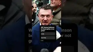 Tommy Robinson on trial for refusing to give his phone pin number to police