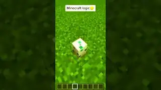 Minecraft logic turtle egg #viral #minecraft #gaming #memes #shorts