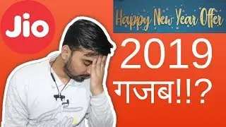 JIO HAPPY NEW YEAR OFFER 2019!!!