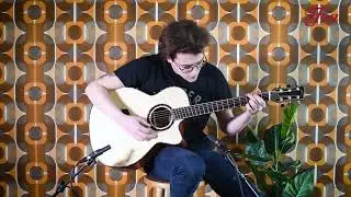 BSG GA45CF Fan Fret Koa Spruce played by Maarten Dispa   Demo @ The Fellowship of Acoustics