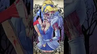 Disney Princess horror looks #horrorstories #disneyhorror