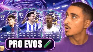 DAS sind MEINE NEUEN EVOS f&uuml;r das FC 26 PRO TURNIER... 👨&zwj;⚕️🧪Furky im Labor #5