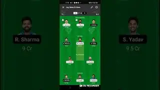 MI vs LKN 6 mega gl team