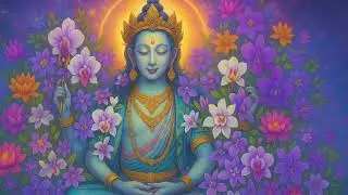 🕉️ Peaceful Om Mani Padme Hum | Modern Ambient Mantra Chanting for Inner Calm & Clarity 🌿✨