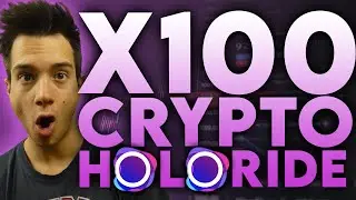 x100 Crypto: Holoride (RIDE) || Backed by AUDI, BENZ, FORD, DISNEY!🤯