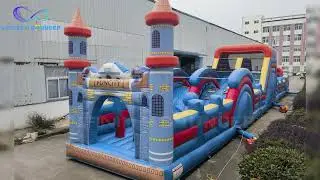Infinity Bouncer: Inflatable Park Manufacturer &mdash; Versatile Styles +One-Stop Service