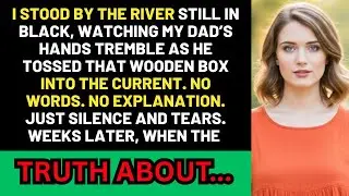 After My Mom’s Funeral, My DAD Threw A Wooden Box Into The River, What Was Inside Left Me...