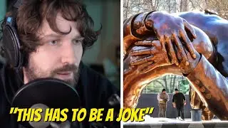 Destiny REACTS To The Martin Luther King (MLK) Memorial In Boston