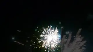 When life gives you fireworks... #drone #shorts  #fireworks #cityscape
