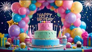 Happy Birthday Cake Song 🎂 | Fun Birthday Song for Kids