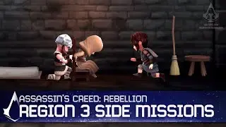 Assassin's Creed: Rebellion - Spain Region 3 Side Missions [Legacy, Loot & Standard]