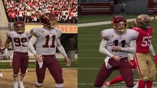 Alex Smith Retires :( One Last Time Up Against His Former Team The 49ers ! Madden Online Ranked