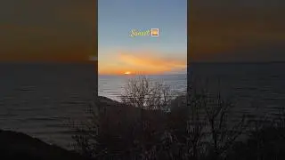 Shades of color changing&hellip;🌅#Sunset#SunsetLovers#GoldenHour#SkyColor#CalmVibes#Aesthetic#ScenicView