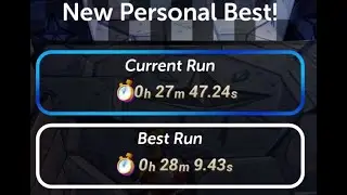 Castle on the Coast speed run 27:47.240 Glitchless wr
