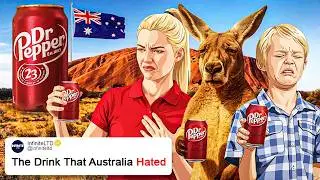 Почему Dr Pepper так сильно провалился в Австралии