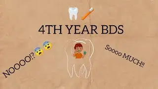 How to Crush 4th Year BDS: Final-Year Subjects Explained