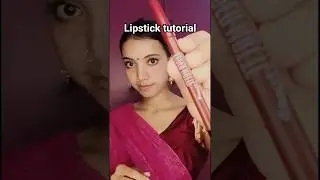 Mafia 🍁 / lipstick tutorial 🫦/  #tutorial  #trending #shorts #mafia #viral  / by:- KAJOL_RAJPUT