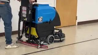 Timberline S20 Walk Behind Scrubber