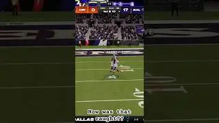 Amari Cooper is a Beast! 😈 #football #madden24 #nfl #shorts