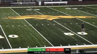 Friday Night Lights: Argonaut Mustangs vs. Galt Warriors 10/17/25