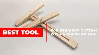 MUST WATCH | The best DIY Circular Saw Tool