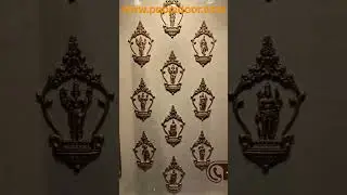 Royal pooja door  mandir  &  pooja accessories