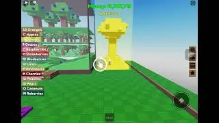 Getting my first prestige (rebirth) in fruit juice tycoon refreshed!