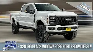 BRAND NEW!! BLACK WIDOW!! LIFTED TRUCK!! 2026 FORD F250 LARIAT !!
