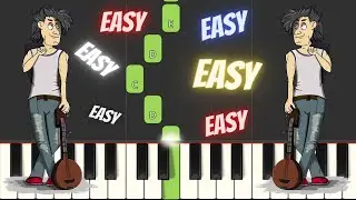 Oh! Susanna - Easy Piano Tutorial