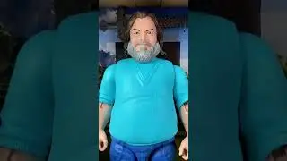 Figura de Steve de Minecraft la pelicula #shorts #minecraft