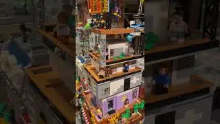 Lego Sitcom Tower In Toon Town #legoshorts #lego #legocity #legominifigures #subscribe