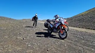 Motorcycle adventure in ICELAND 2024   Episode 5