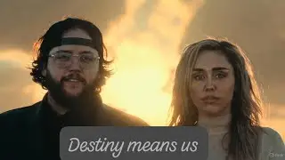 Destiny Means Us &ndash; Jelly Roll ft. Miley Cyrus | (2025 music video)