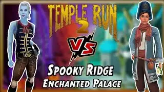 Scarlett Fox Bat VS Sara Banyan Spooky Ridge Temple Run 2