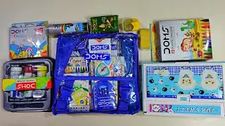 Latest Doms Collection 😍 | geometry box 😍, pencil and eraser set 🤩, jumbo sharpener 😍, compass box 🥰