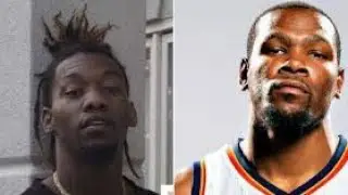Offset is really Kevin Durant! Left the Migos to focus on his basketball character! 😲