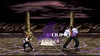 KOF MUGEN Kyoko Kusanagi (Beta) VS NESTS  Kyo G.S.