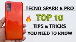 Top 10 Tips & Tricks Tecno Spark 5 Pro You Need To Know