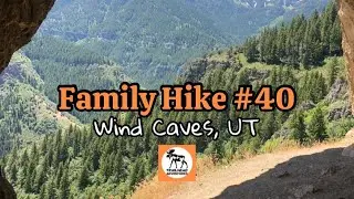 Family Hike Episode #40: Wind Caves Trailhead, UT